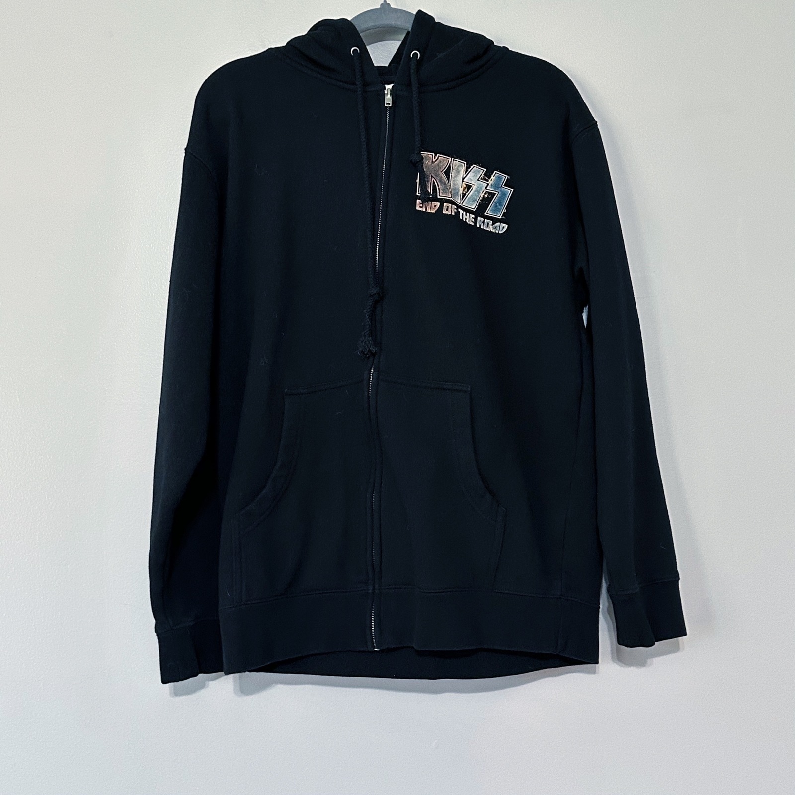 Kiss "End Of The Road Tour" Full-Zip Hoodie